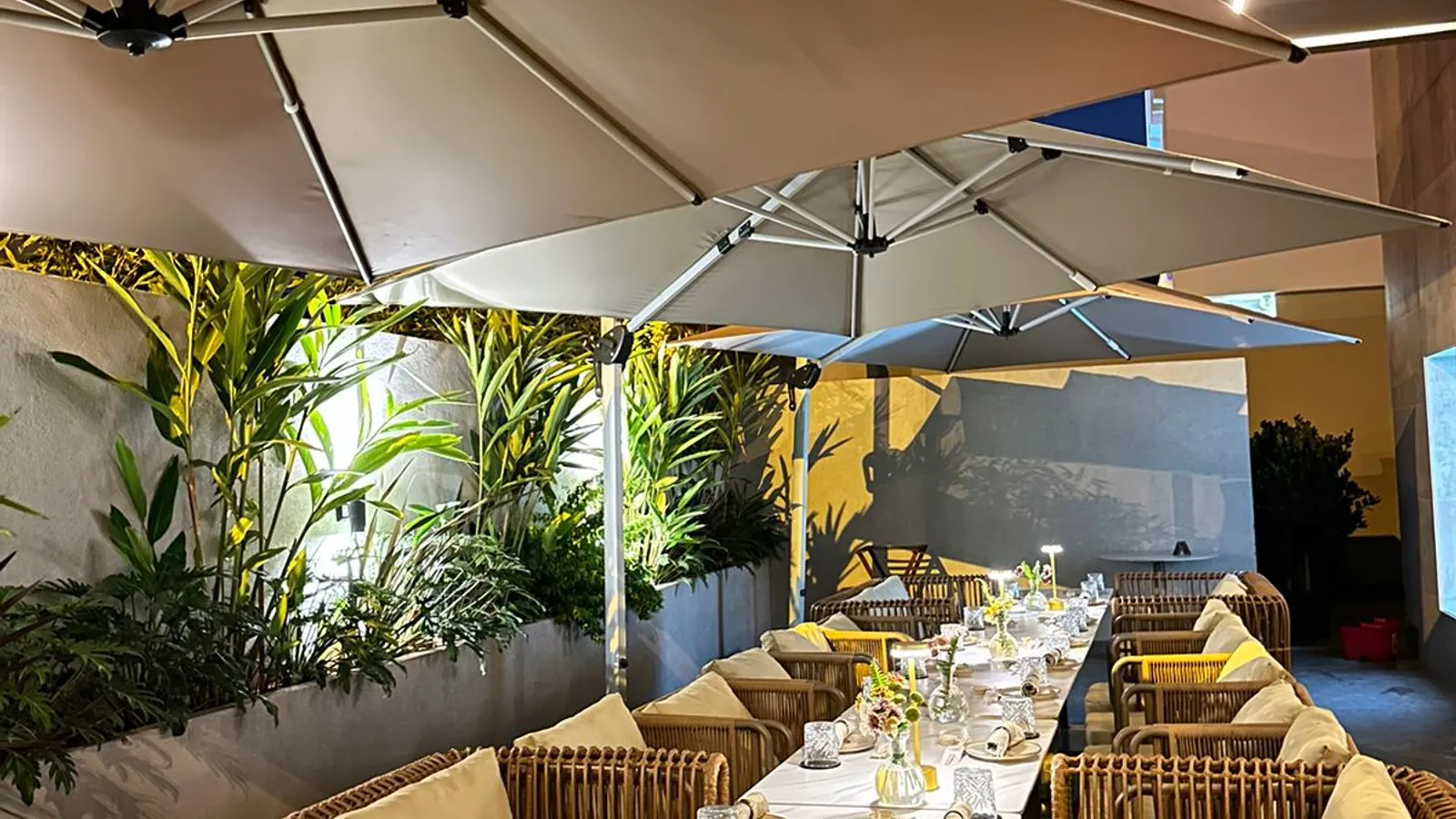 Intérieur de restaurant