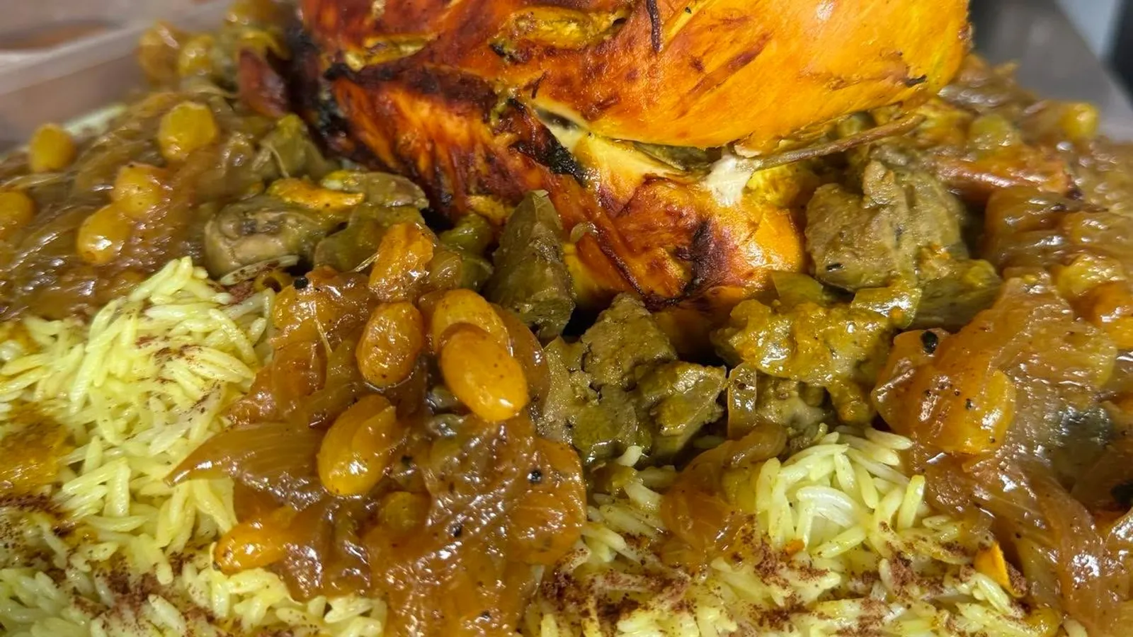 Restaurant au Maroc