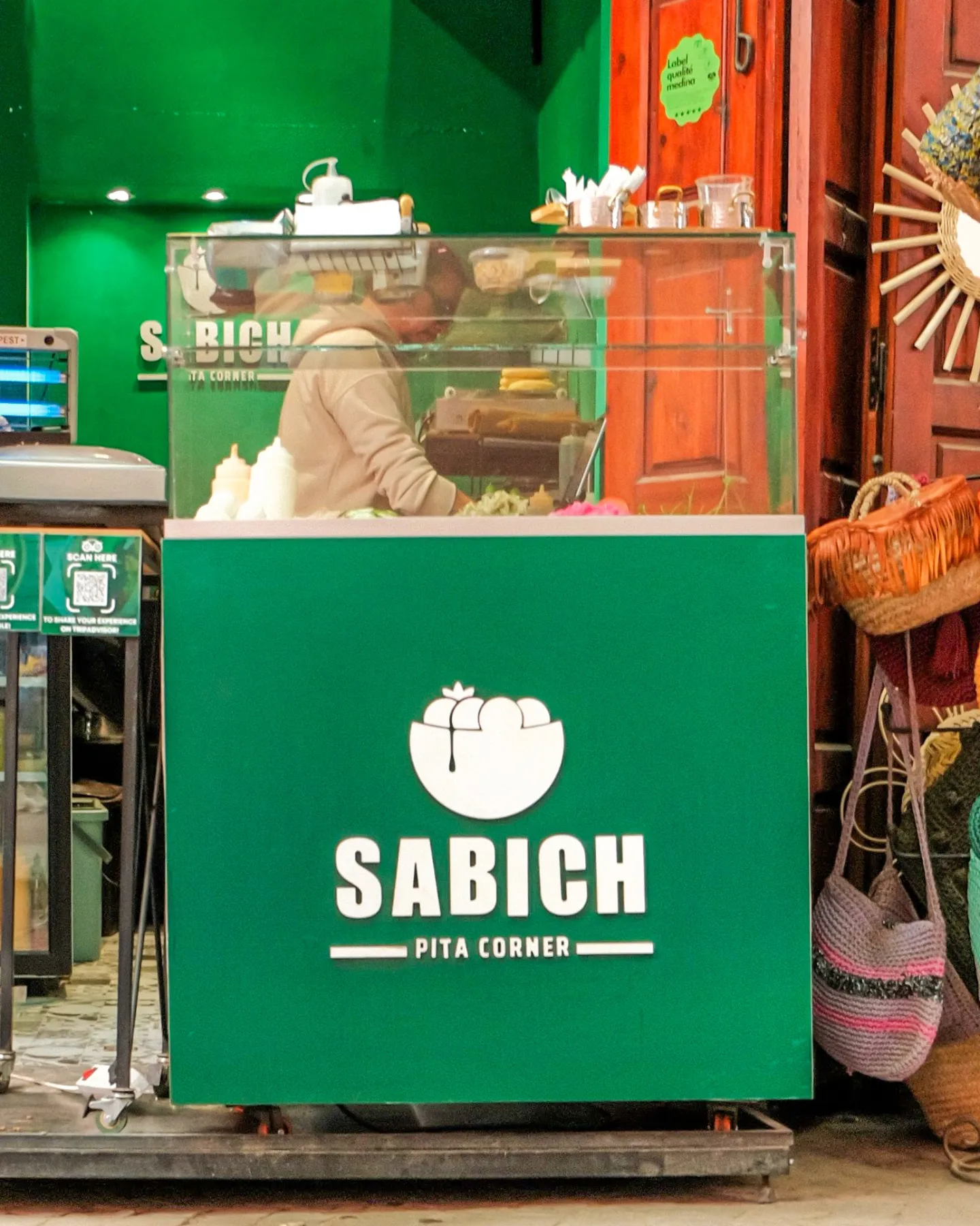 Sabich Marrakech