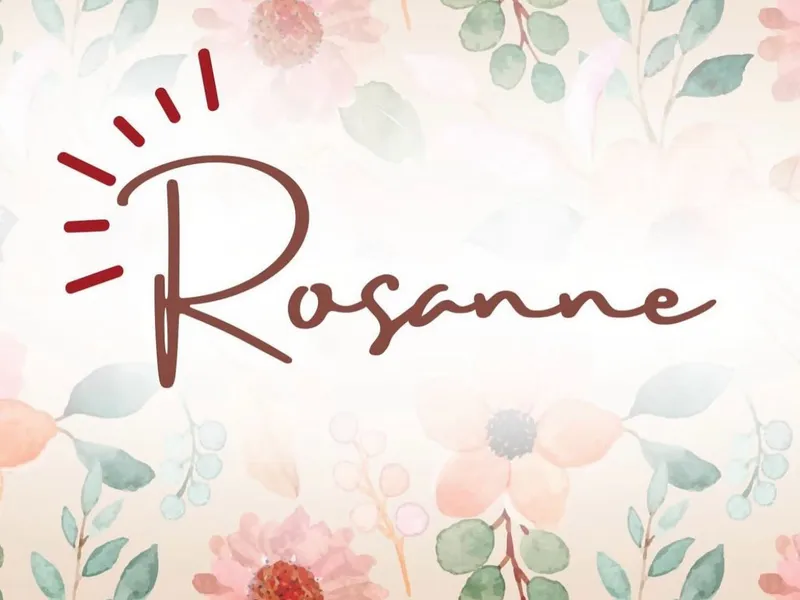 Rosanne — Photo 1