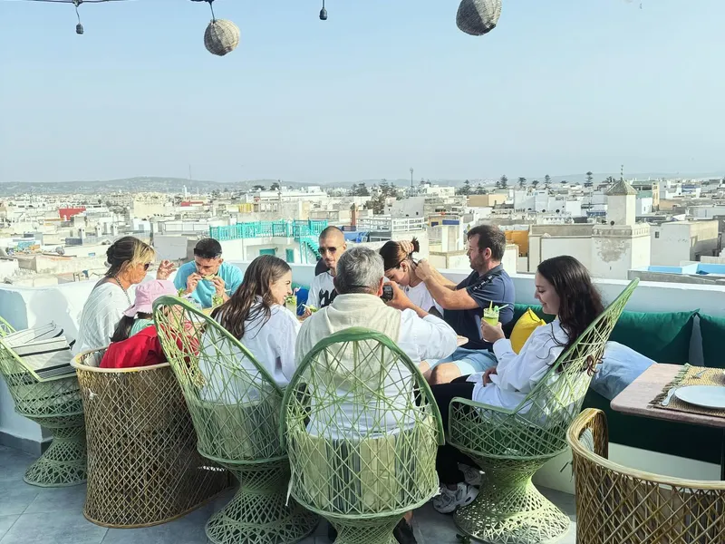 The Hungry Nomad Rooftop — Photo 2